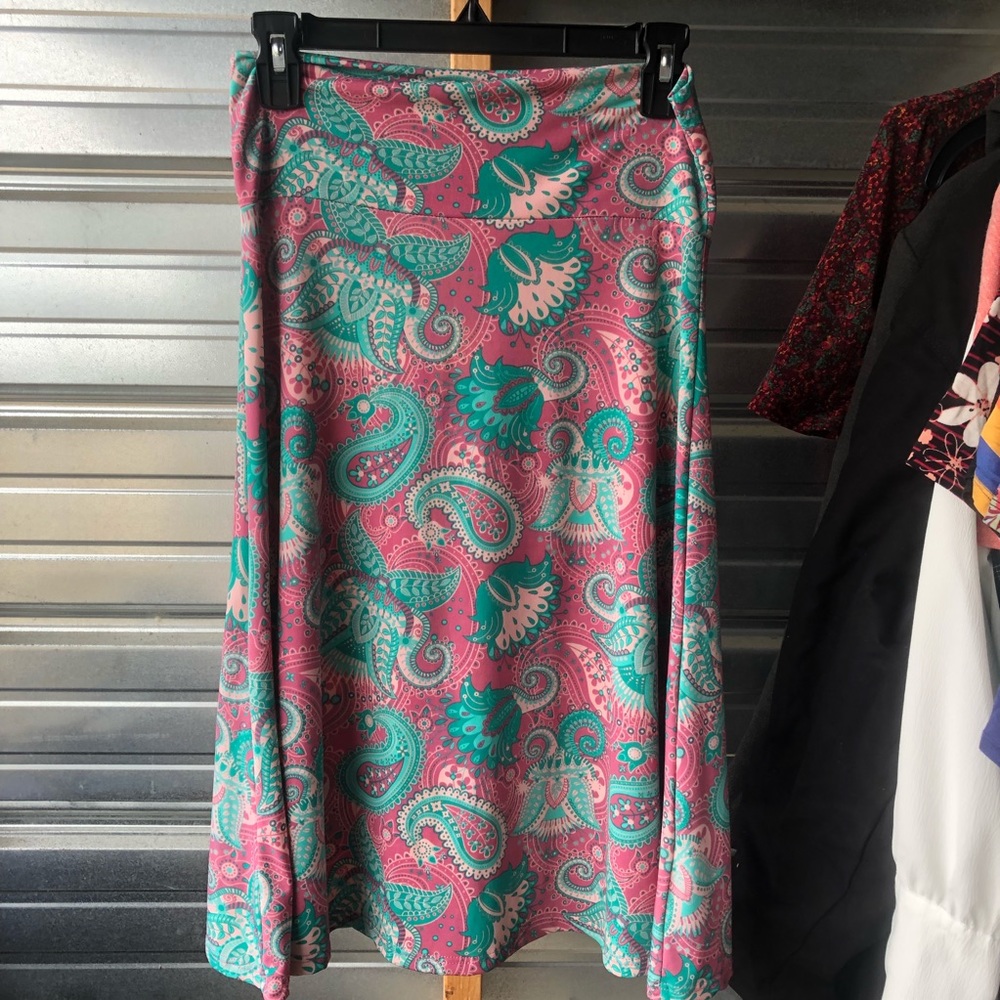 Lularoe Azure Skirt